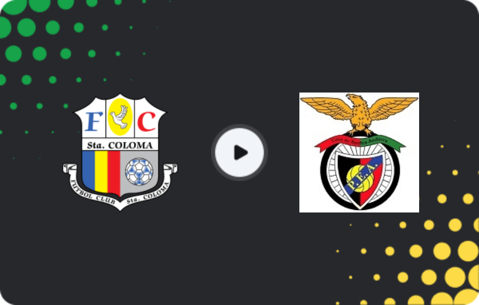 Where to watch FC Santa Coloma — Penya Encarnada, 1a Divisió, 22.10.2025