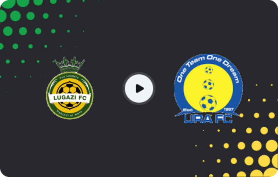 Where to watch Lugazi — URA, Premier League, 22.10.2025