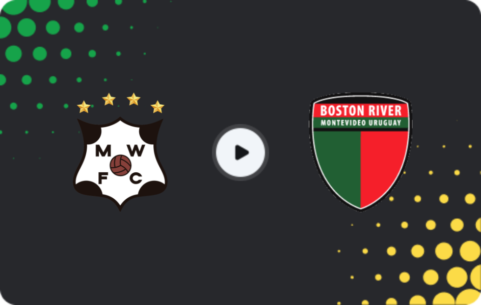 Where to watch Wanderers — Boston River, Primera División - Clausura, 01.11.2025