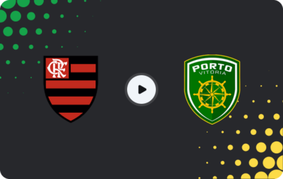 Where to watch Flamengo U20 — Porto Vitória U20, Copa do Brasil U20, 22.10.2025