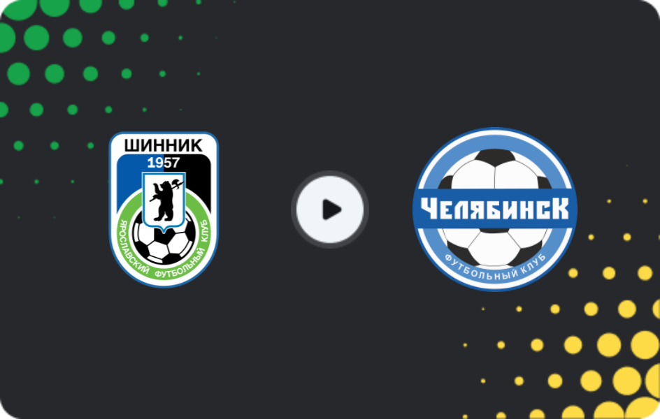 Where to watch Shinnik — Chelyabinsk, First League, 01.11.2025