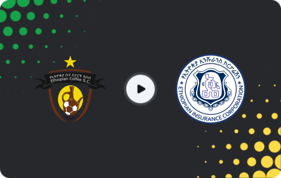 Where to watch Ethiopian Coffee — Ethiopian Medhin, Premier League, 21.11.2025
