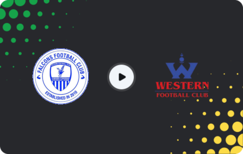 Where to watch Falcons — Khovd Western, Premier League, 23.10.2025