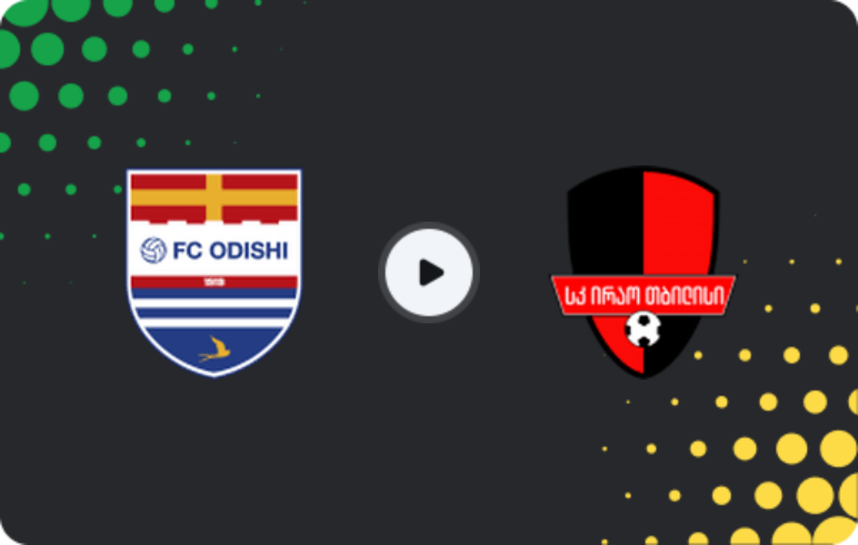 Where to watch Odishi 1919 — Irao, Liga 3, 23.10.2025