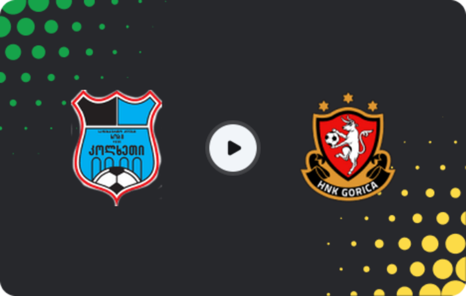 Where to watch Kolkheti Khobi — Gori, Liga 3, 23.10.2025
