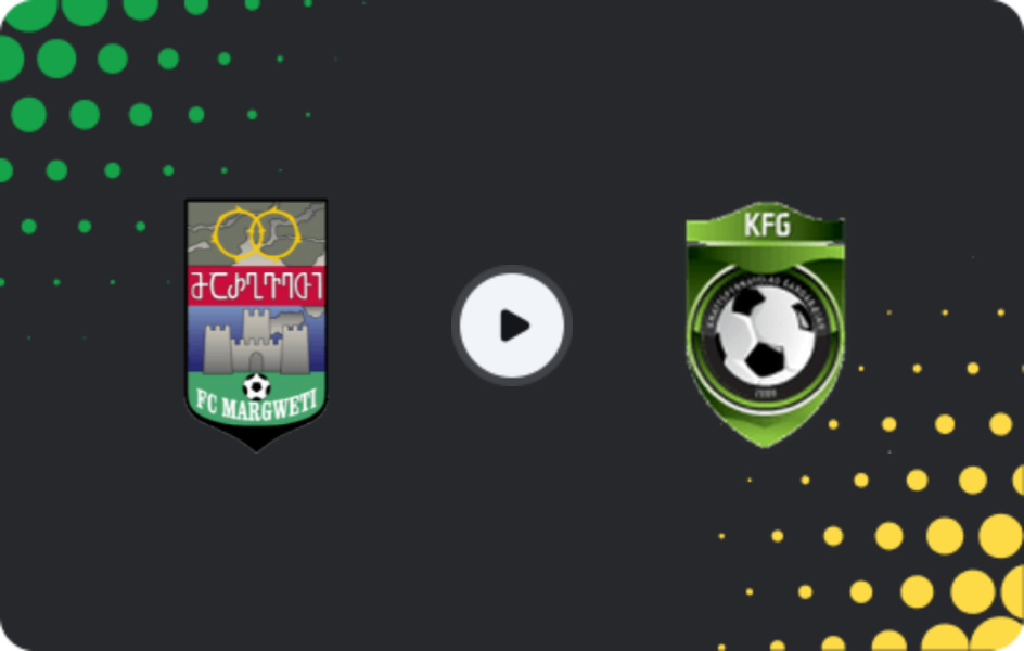 Where to watch Margveti 2006 — Gardabani, Liga 3, 23.10.2025