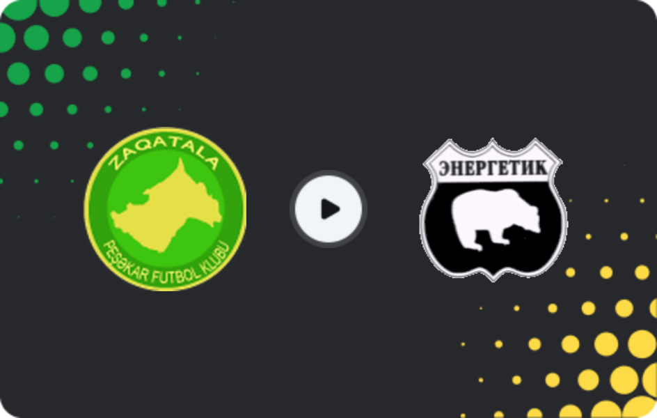 Where to watch Zaqatala — Energetik, Birinci Dasta, 23.10.2025