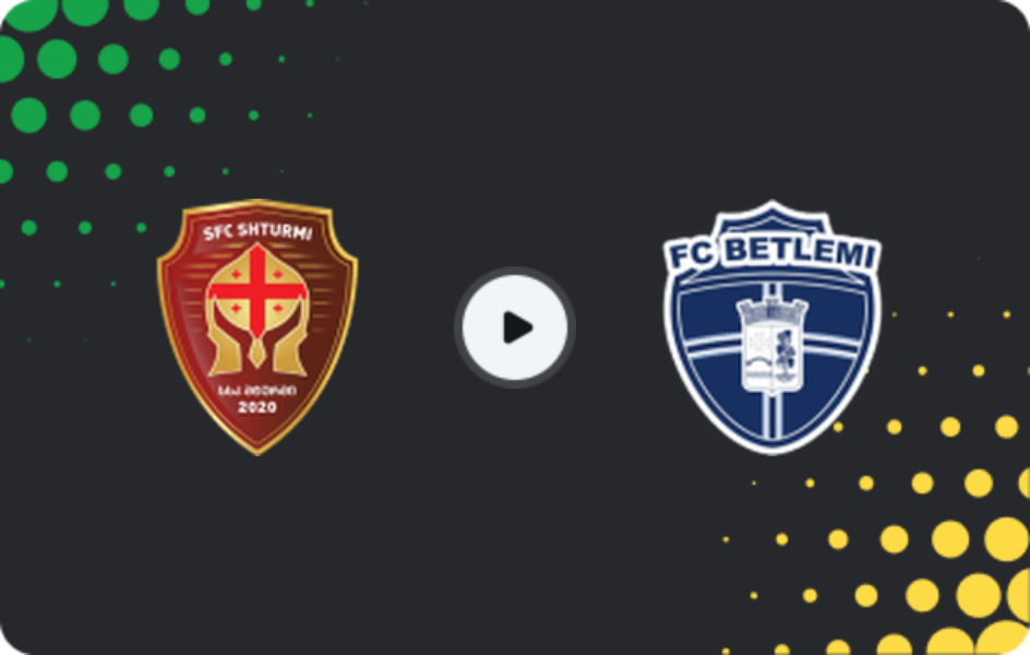 Where to watch Shturmi — Betlemi, Liga 3, 23.10.2025