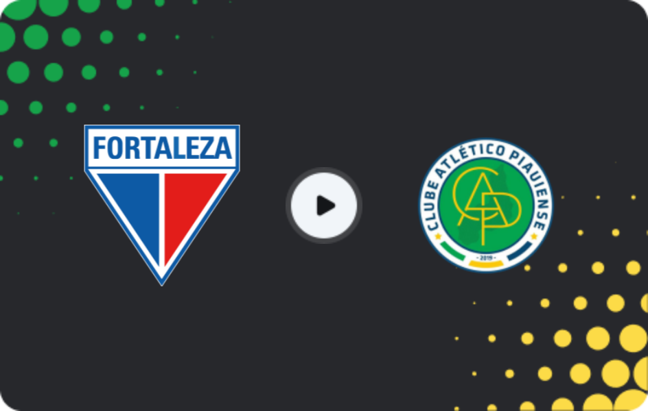 Where to watch Fortaleza U20 — Piauí U20, Copa do Brasil U20, 23.10.2025