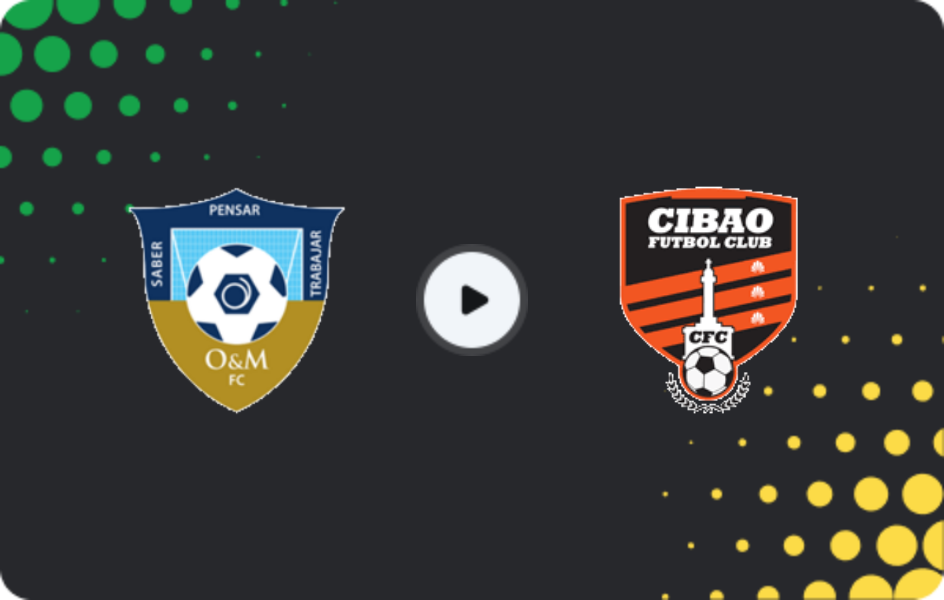 Where to watch Universidad O&M — Cibao, CONCACAF Caribbean Club Championship, 31.10.2025