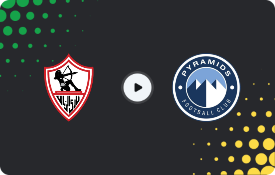 Where to watch Zamalek — Pyramids, Super Cup, 06.11.2025