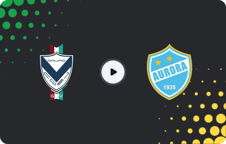 Where to watch GV San José — Aurora, Primera División, 21.11.2025