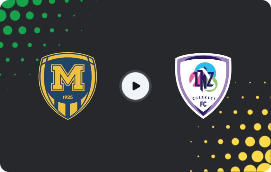 Where to watch Metalist 1925 U19 — LNZ Cherkasy U19, U19 League, 24.10.2025