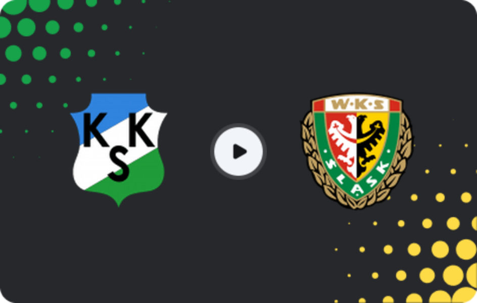 Where to watch Kalisz — Śląsk Wrocław II, II Liga - East, 24.10.2025