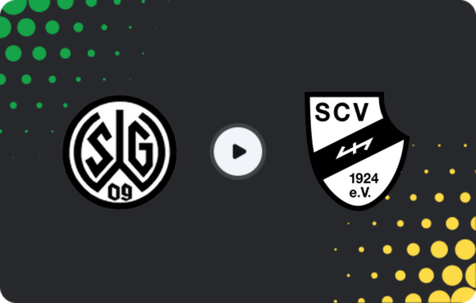 Where to watch SG Wattenscheid 09 — Verl II, Oberliga - Westfalen, 24.10.2025