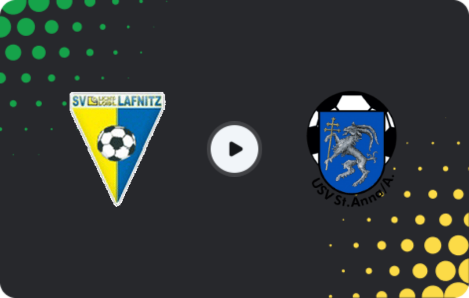 Where to watch SV Lafnitz — St. Anna, Regionalliga - Mitte, 24.10.2025