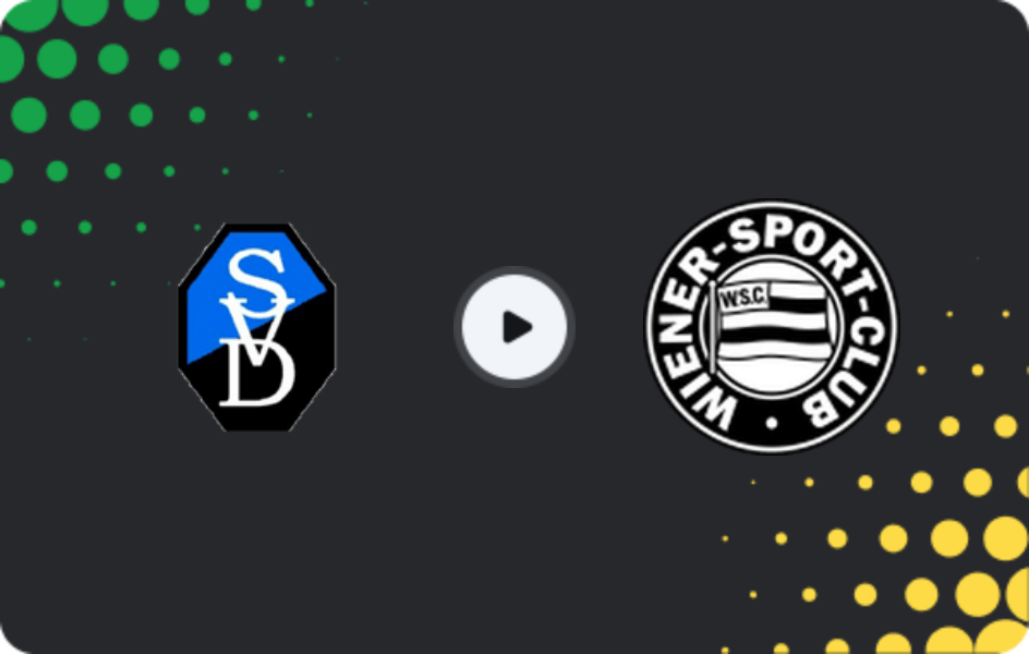 Where to watch Donau — Wiener SC, Regionalliga - Ost, 24.10.2025
