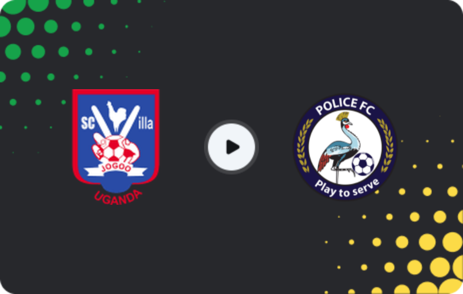 Where to watch SC Villa — Police, Premier League, 24.10.2025