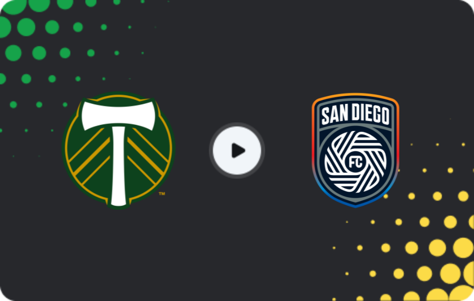 Where to watch Portland Timbers — San Diego, MLS, 02.11.2025