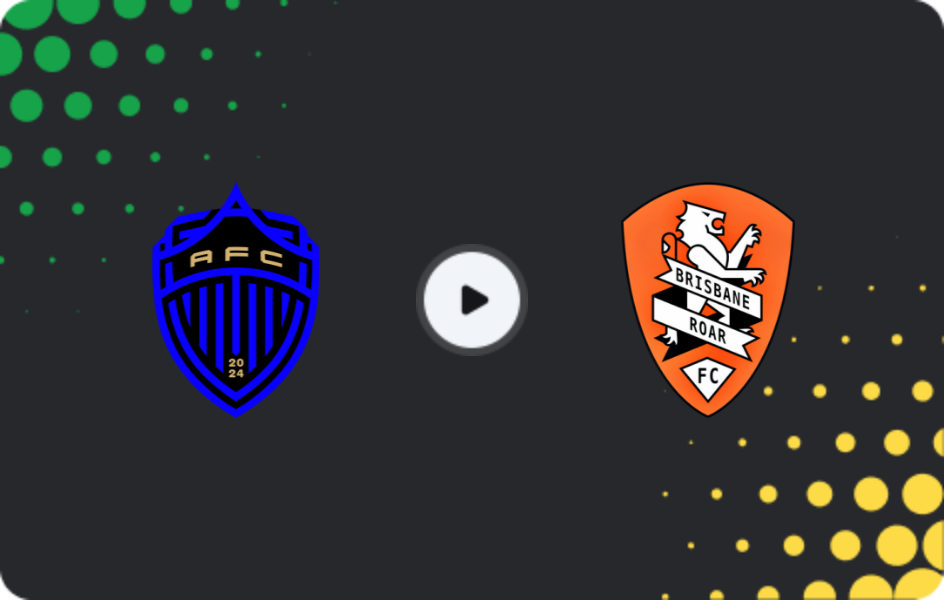 Where to watch Auckland — Brisbane Roar, A-League, 23.11.2025
