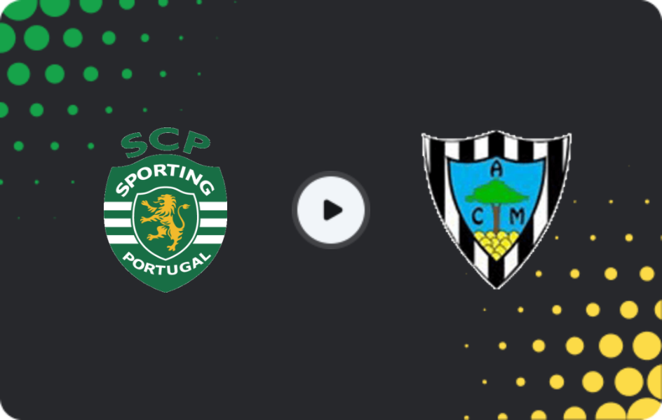 Where to watch Sporting CP — Marinhense, Taça de Portugal, 23.11.2025
