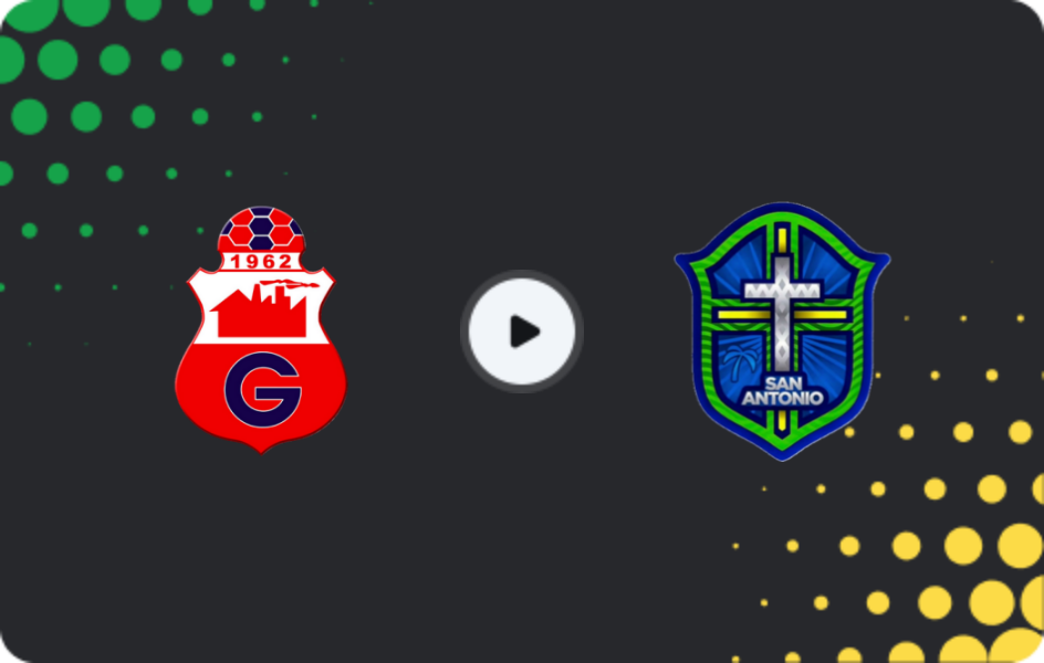 Where to watch Guabirá — San Antonio, Primera División, 24.11.2025