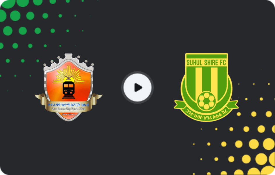 Where to watch Dire Dawa Kenema — Suhul Shire, Premier League, 27.11.2025
