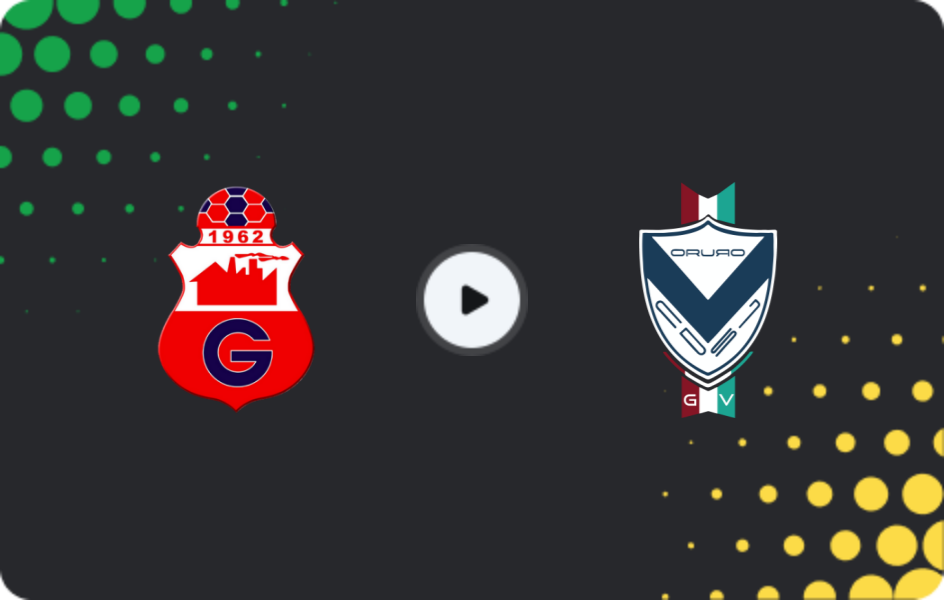 Where to watch Guabirá — GV San José, Primera División, 29.11.2025