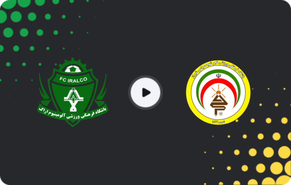 Where to watch Aluminium Arak — Fajr Sepasi, Persian Gulf Pro League, 29.11.2025