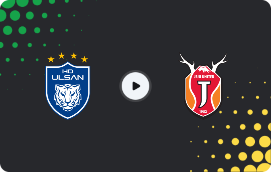Where to watch Ulsan Hyundai — Jeju United, K League 1, 30.11.2025