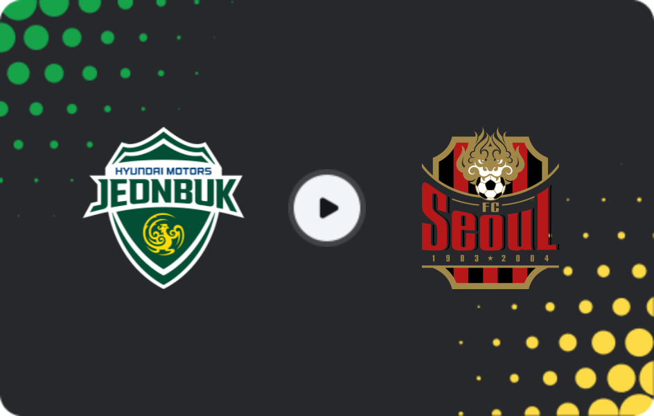 Where to watch Jeonbuk Motors — FC Seoul, K League 1, 30.11.2025