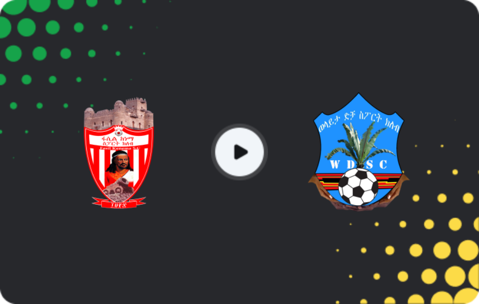 Where to watch Fasil Kenema — Welayta Dicha, Premier League, 30.11.2025