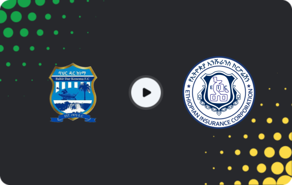 Where to watch Bahir Dar Kenema — Ethiopian Medhin, Premier League, 30.11.2025