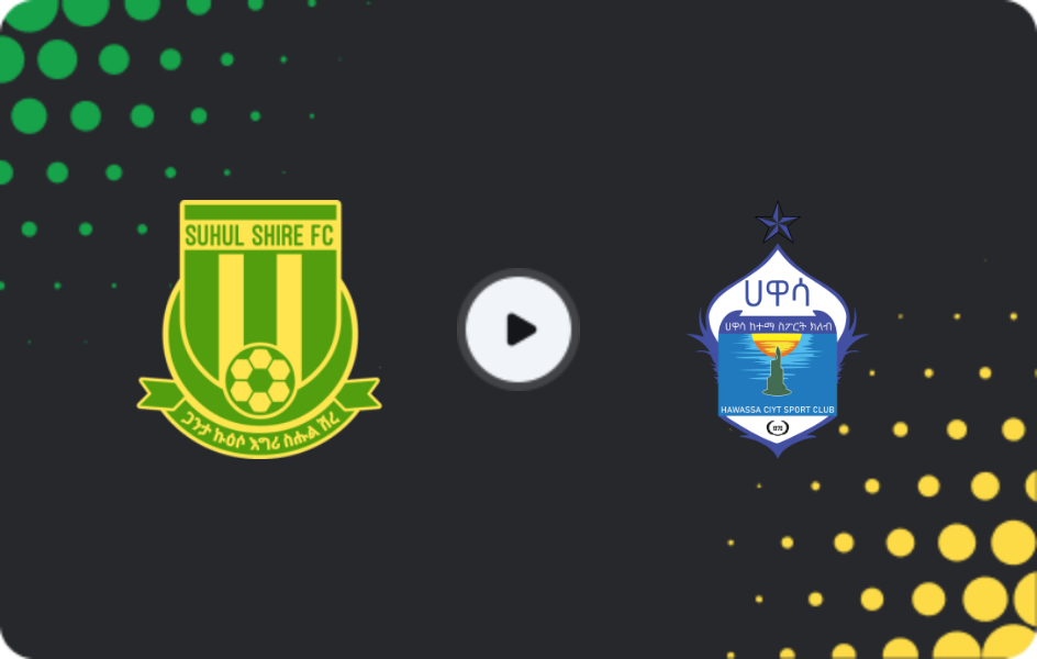 Where to watch Suhul Shire — Awassa Kenema, Premier League, 01.12.2025
