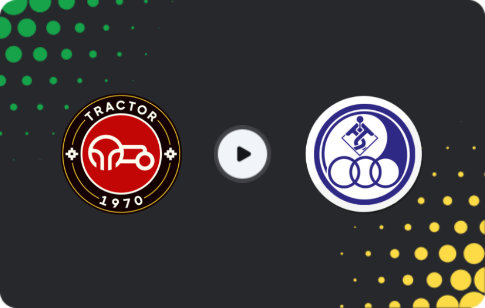 Where to watch Tractor — Esteghlal Khuzestan, Persian Gulf Pro League, 04.12.2025