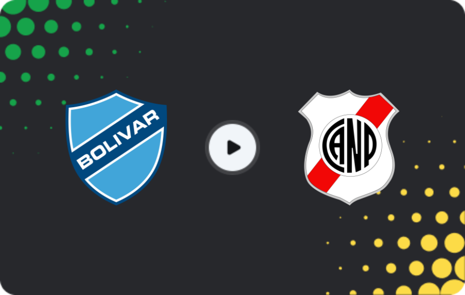Where to watch Bolívar — Nacional Potosí, Primera División, 05.12.2025