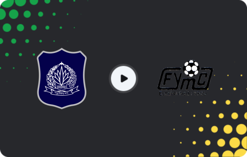 Where to watch Bangladesh Police — Fakirerpool, Premier League, 06.12.2025