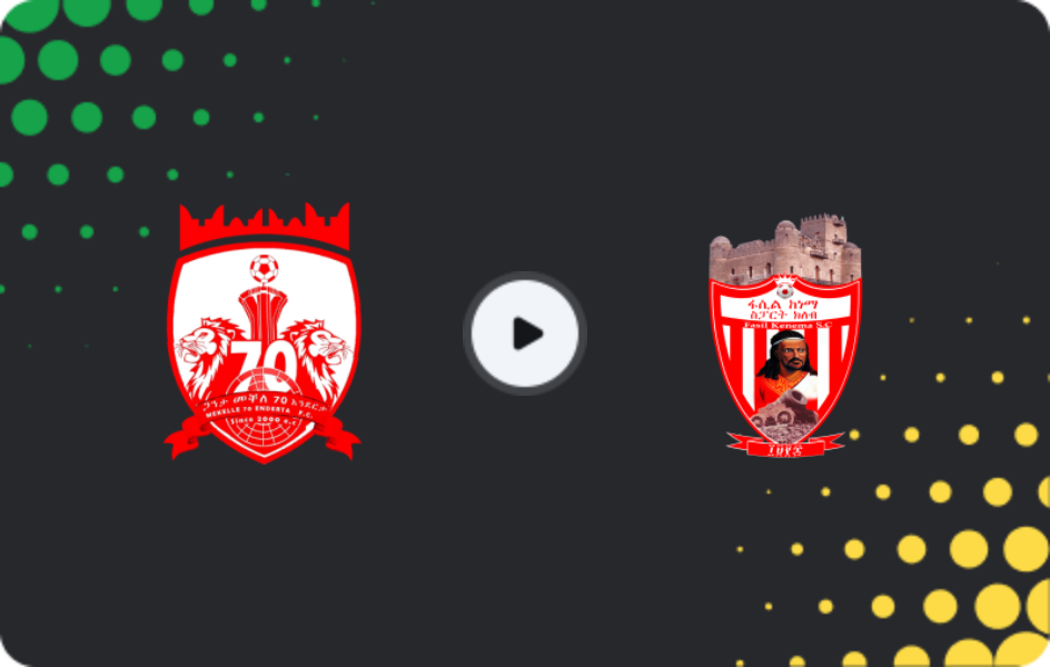 Where to watch Mekelle Kenema — Fasil Kenema, Premier League, 07.12.2025