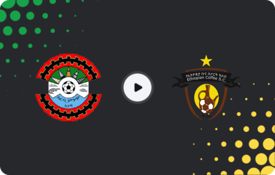 Where to watch Arba Minch — Ethiopian Coffee, Premier League, 07.12.2025