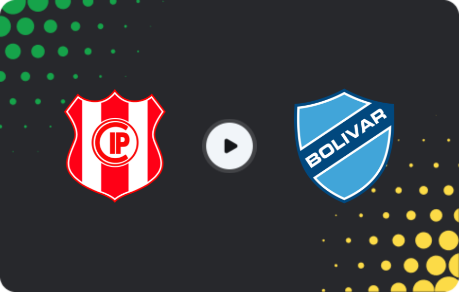 Where to watch Independiente Petrolero — Bolívar, Primera División, 07.12.2025