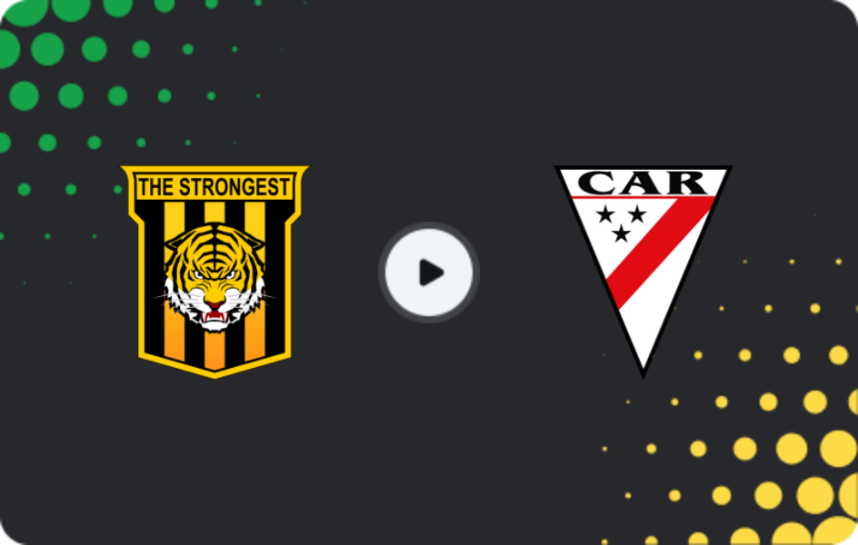 Where to watch The Strongest — Always Ready, Primera División, 07.12.2025