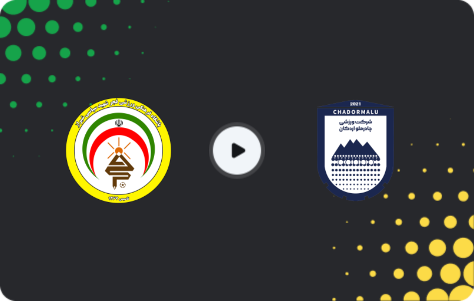 Where to watch Fajr Sepasi — Chadormalu SC, Persian Gulf Pro League, 10.12.2025