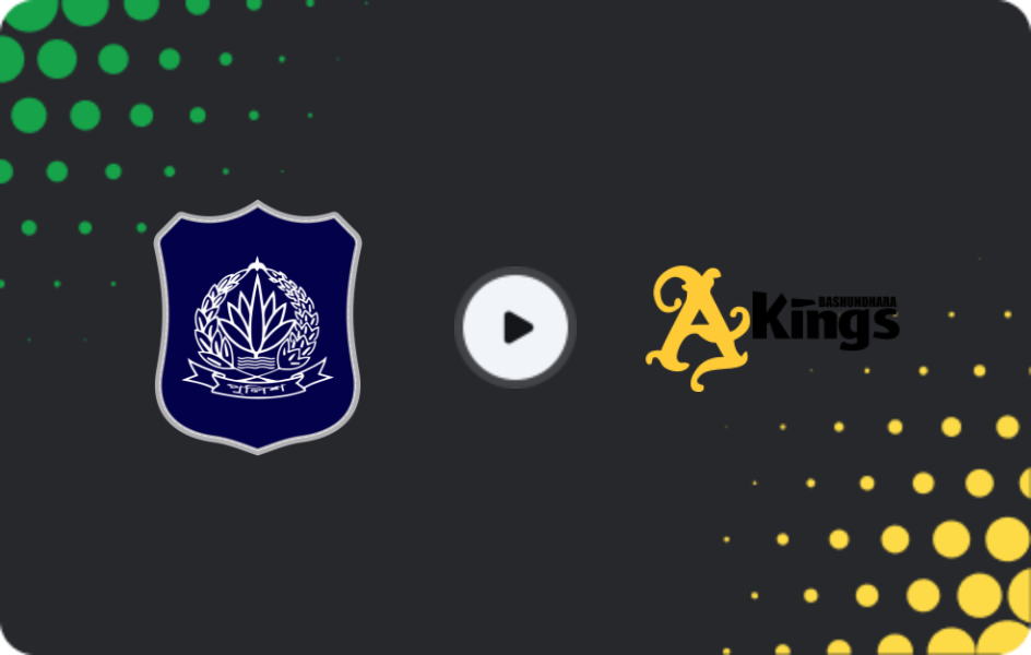 Where to watch Bangladesh Police — Bashundhara Kings, Premier League, 20.12.2025