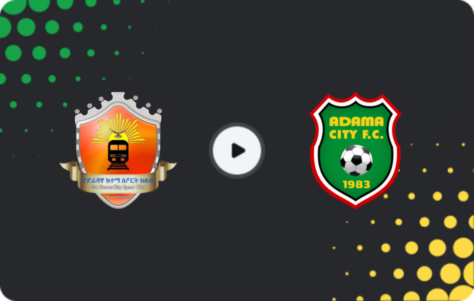 Where to watch Dire Dawa Kenema — Adama Kenema, Premier League, 20.12.2025