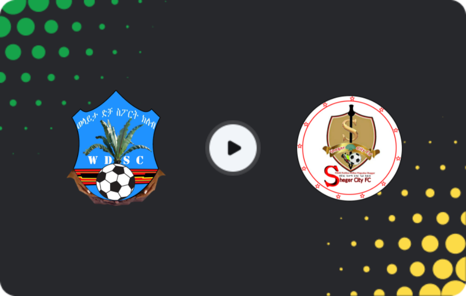 Where to watch Welayta Dicha — Sheger Ketema, Premier League, 20.12.2025