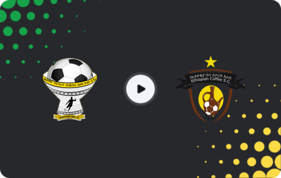 Where to watch Welwalo Adigrat — Ethiopian Coffee, Premier League, 20.12.2025