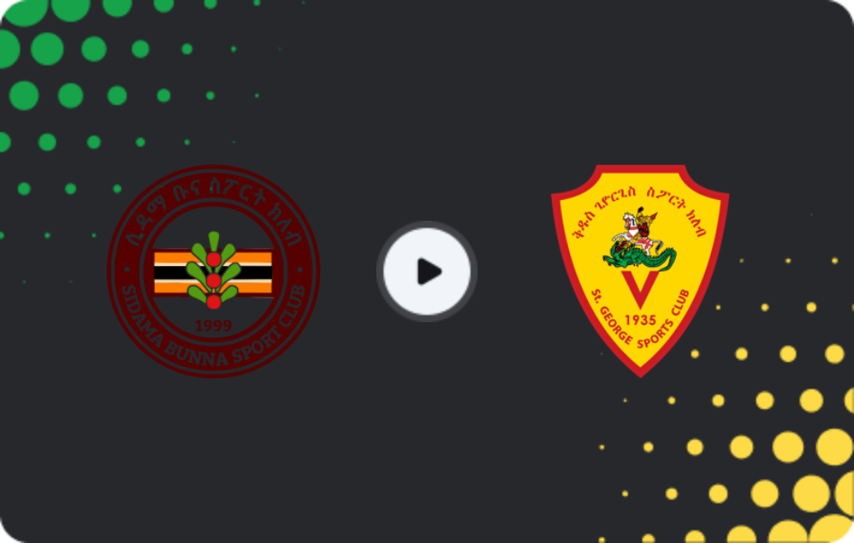 Where to watch Sidama Bunna — Kedus Giorgis, Premier League, 21.12.2025