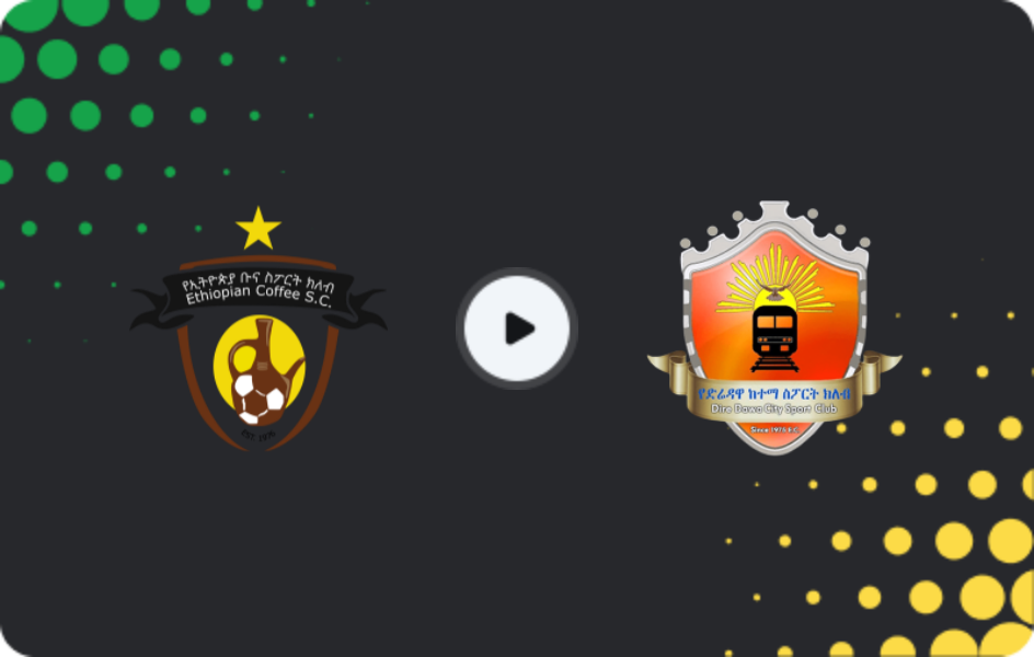 Where to watch Ethiopian Coffee — Dire Dawa Kenema, Premier League, 25.12.2025