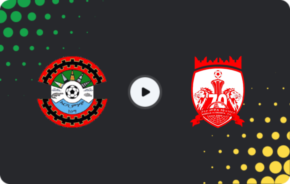 Where to watch Arba Minch — Mekelle Kenema, Premier League, 24.12.2025