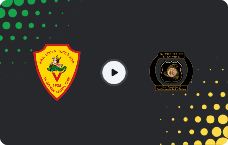 Where to watch Kedus Giorgis — Ethiopia Nigd Bank, Premier League, 25.12.2025